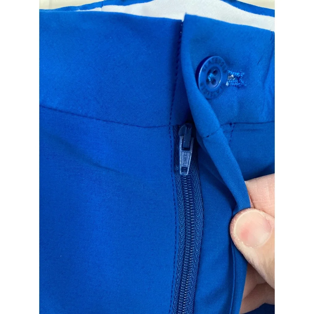 Slazenger Mens‎ Royal Blue Golf Pants Stretch Performance Trousers W38 L30